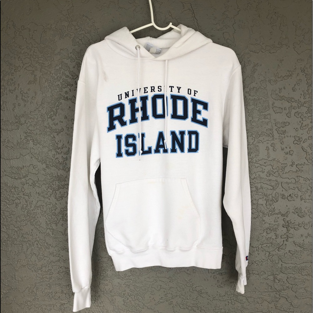 Champion University of Rhode Island hoodie